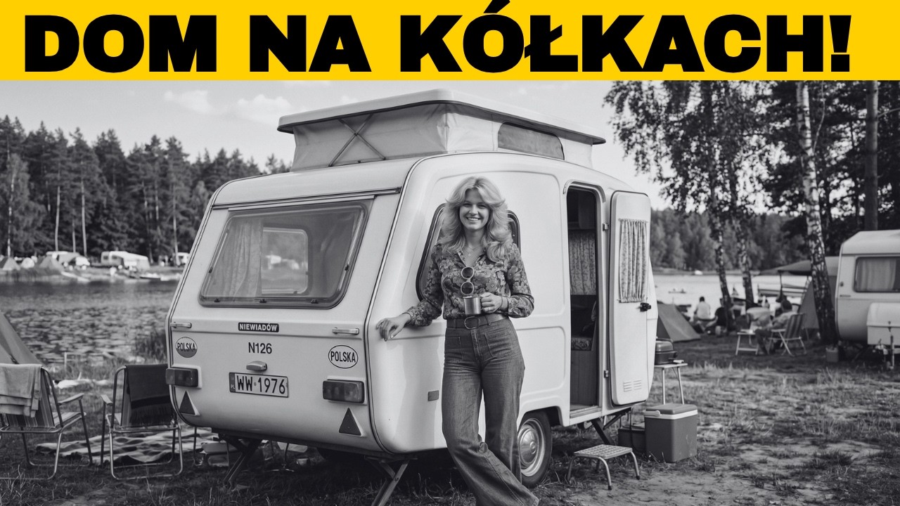 Dom na K&oacute;łkach dla Każdego! Historia Kultowej Przyczepy Niewiad&oacute;w N126