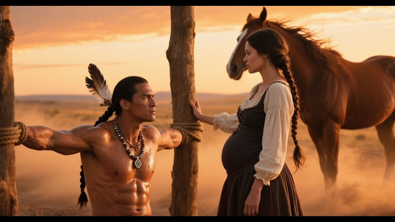 No… don’t touch… there,” he groaned — but the pregnant woman still did it… to save his life