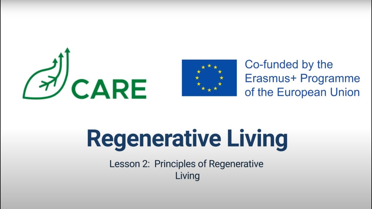 Principles of Regenerative Living