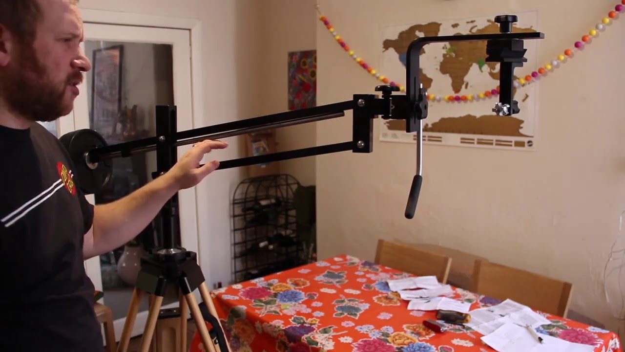 Universal Astronomics Unimount parallelogram mount for binoculars and Oberwerk Tall Tripod Review