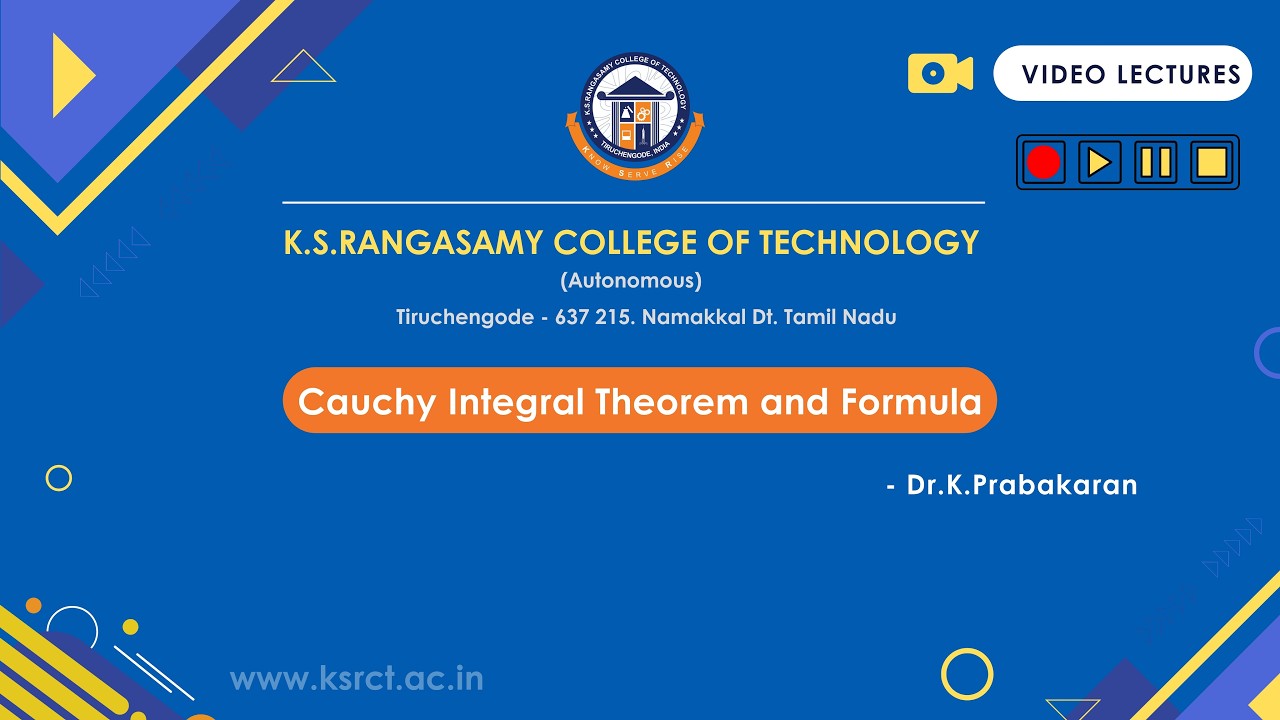 Cauchy Integral Theorem and Formula