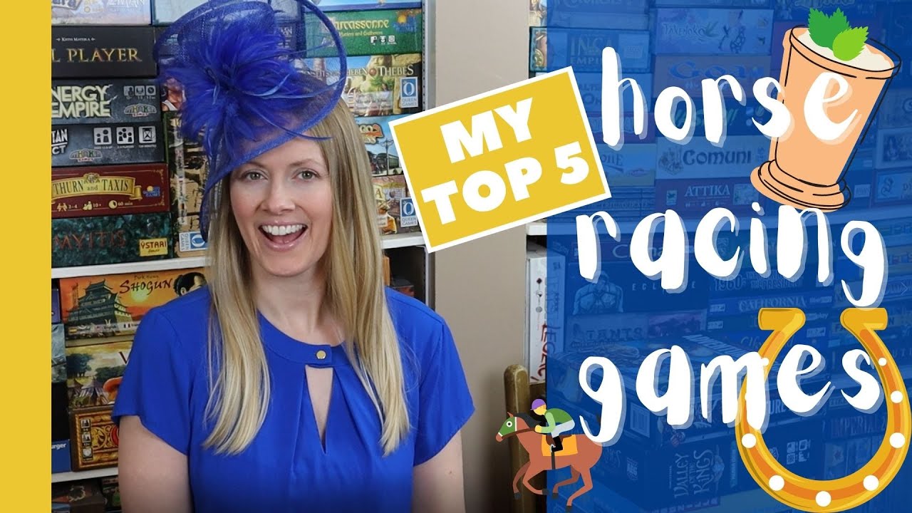 MY TOP 5 Horse Racing Games! Invest in Horses, Place Your Bets, & Roll the Dice