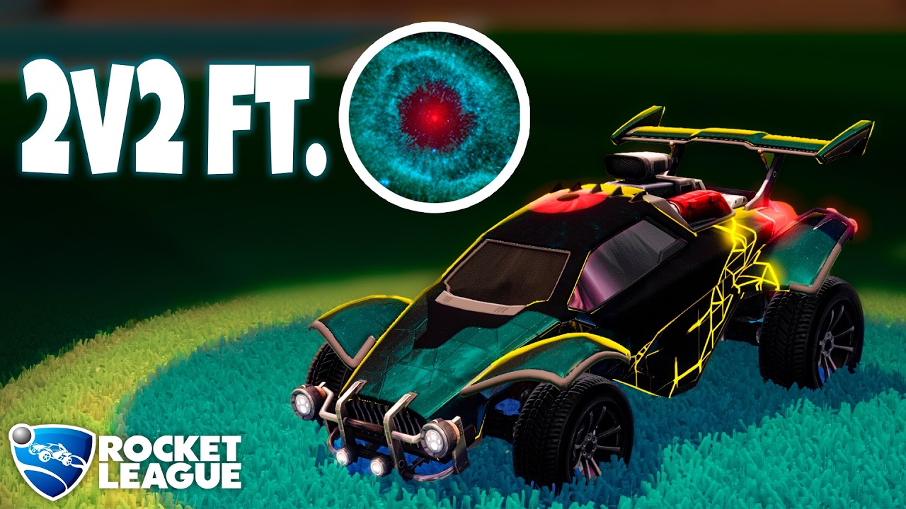Jogando 2V2 FT FIREWALL depois de MUITO TEMPO | 2V2 RANKED ROCKET LEAGUE