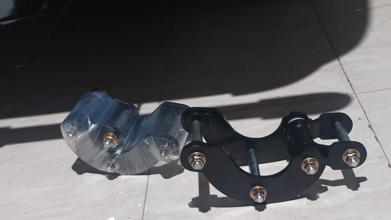 Ganti Anting Per Bawaan Mobil Panther Dengan Anting Per G-Shackle | Vlog Panther Eps.19