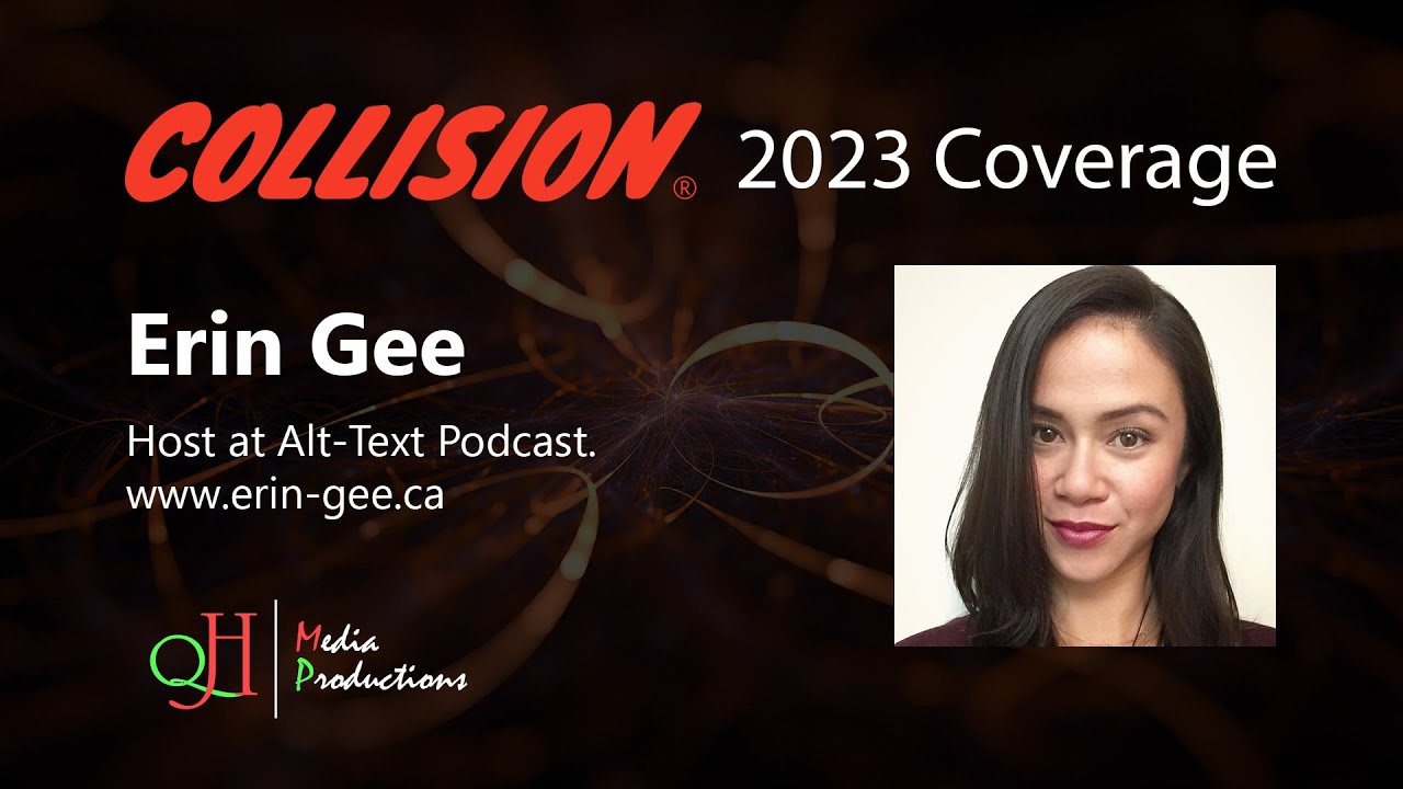 Interview with Erin Gee - Alt-Text Podcast