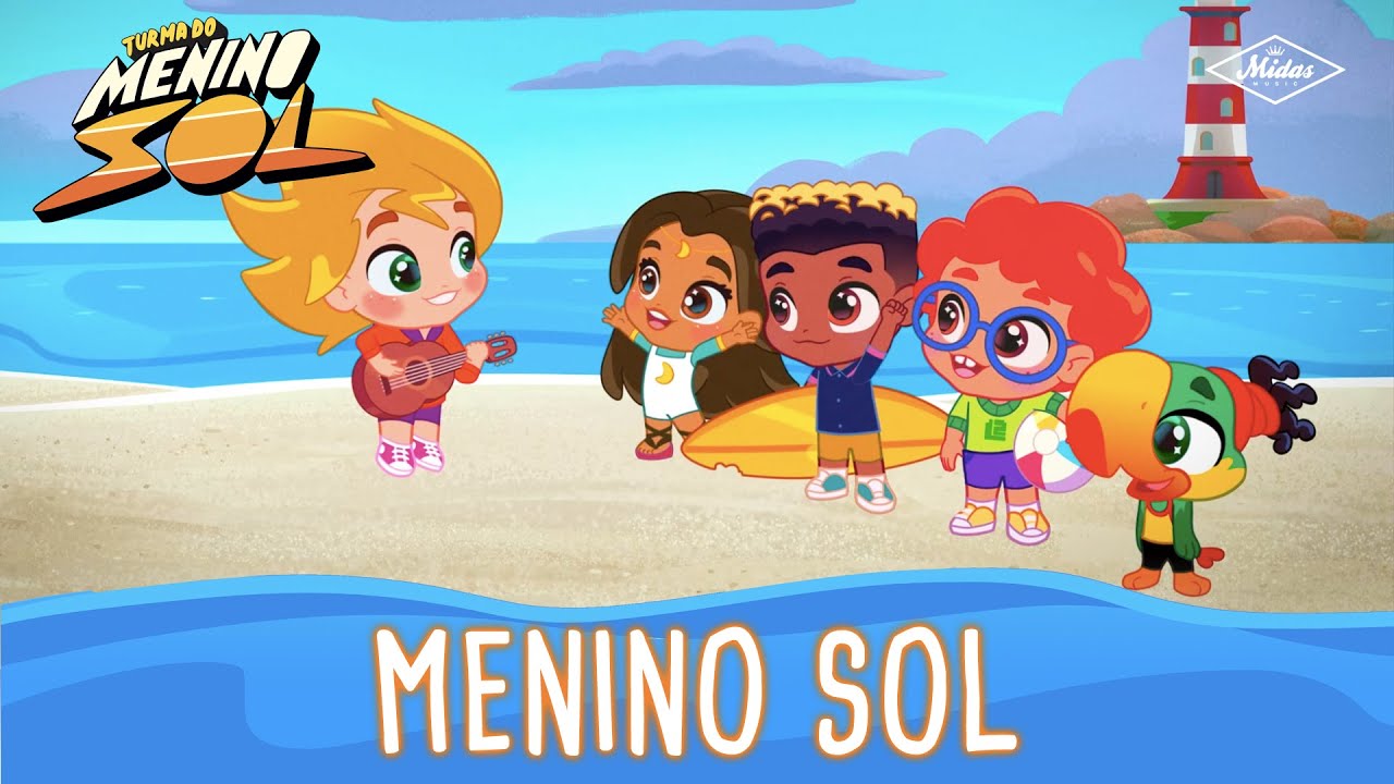 Turma do Menino Sol & Vitor Kley - Menino Sol (Videoclipe Oficial)