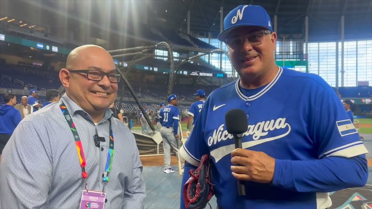 El coach de pitcheo de Nicaragua habla claro: 