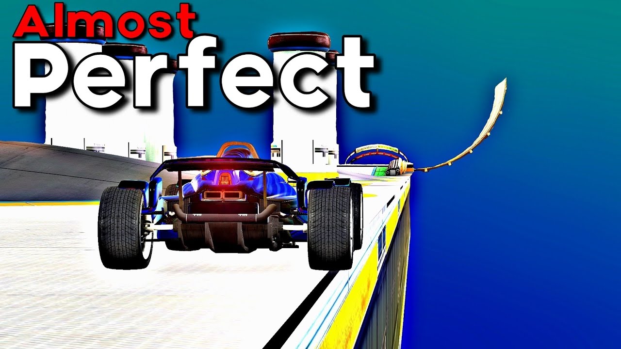 My Most Perfect TrackMania TAS Yet..