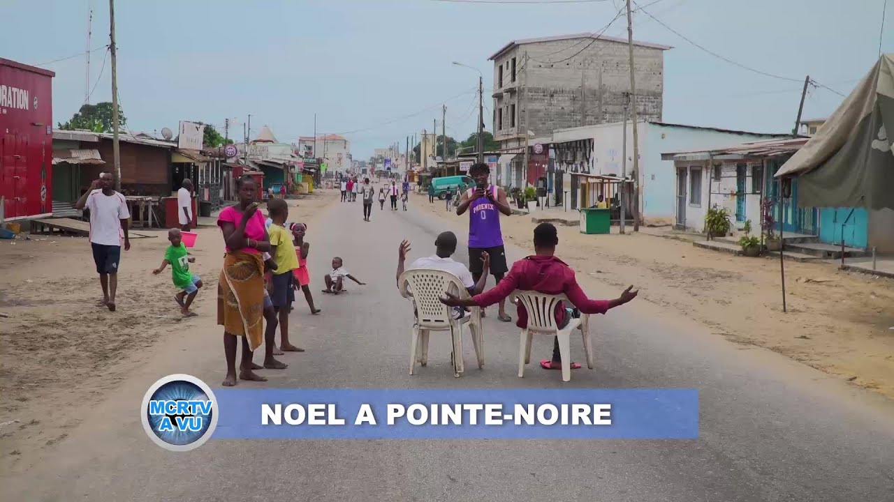 Noel 2020 à Pointe-Noire [NOEL CONFINE] | République du Congo – Afrique Centrale
