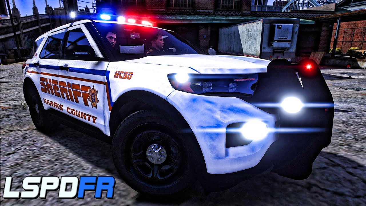 Моды для GTA 5: Шериф в городе | Округ Харрис | Мод Lspdfr для GTA 5