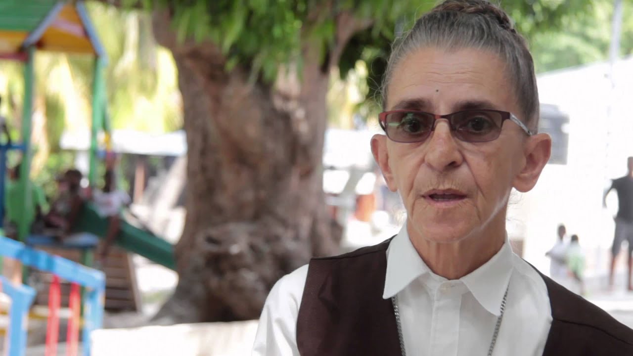 Soeur Flora Blanchette - île à Vache, Haïti - Fondation Paul Gérin-Lajoie - 2015