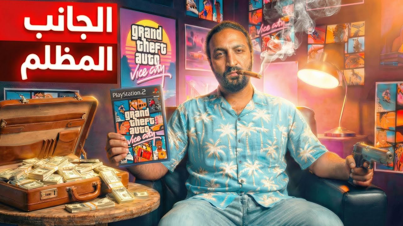 GTA Vice City الجانب المظلم لقصة