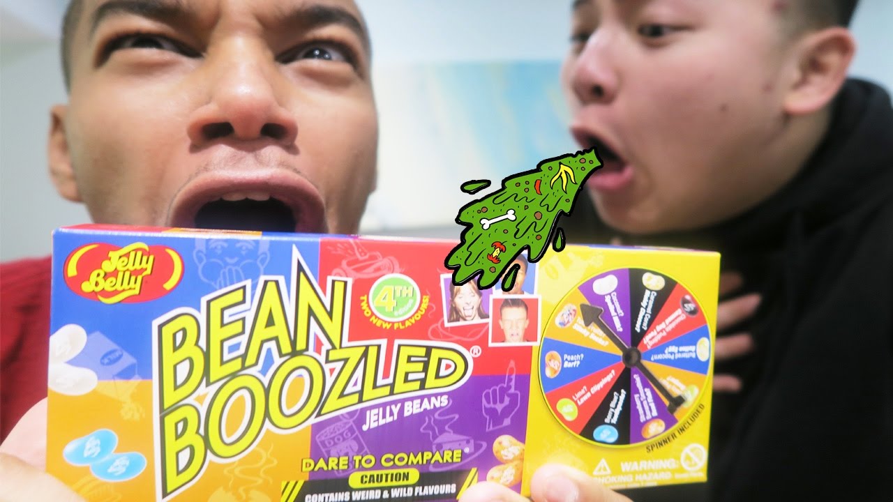 BEAN BOOZLED CHALLENGE!