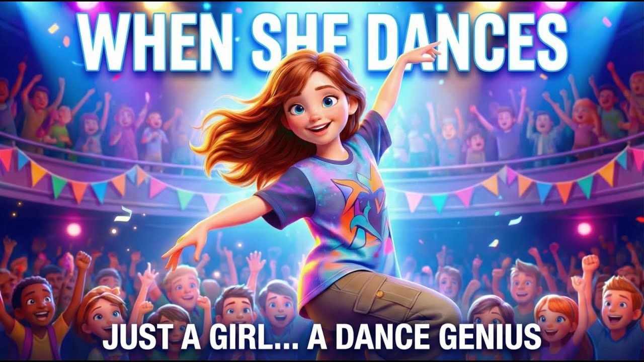 When She Dances - From Regular Girl to Dance Genius