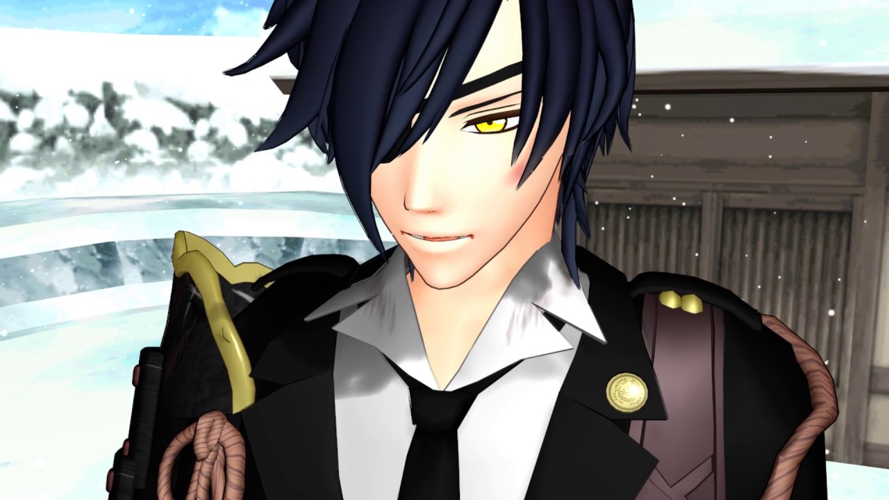 [Touken Ranbu MMD] I'll be good (Shokudaikiri Mitsutada)
