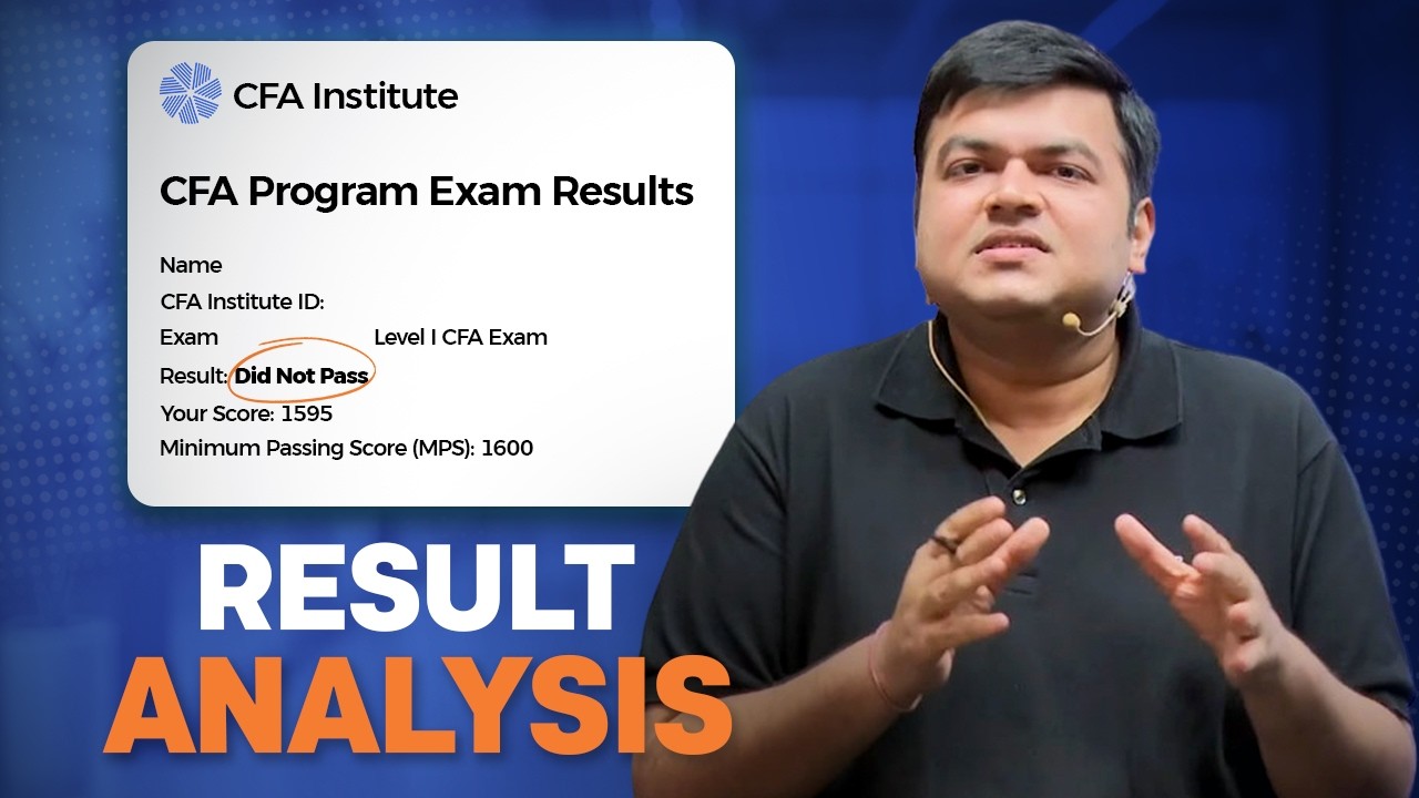 Why Students Fail CFA | The Accuracy Problem Explained
