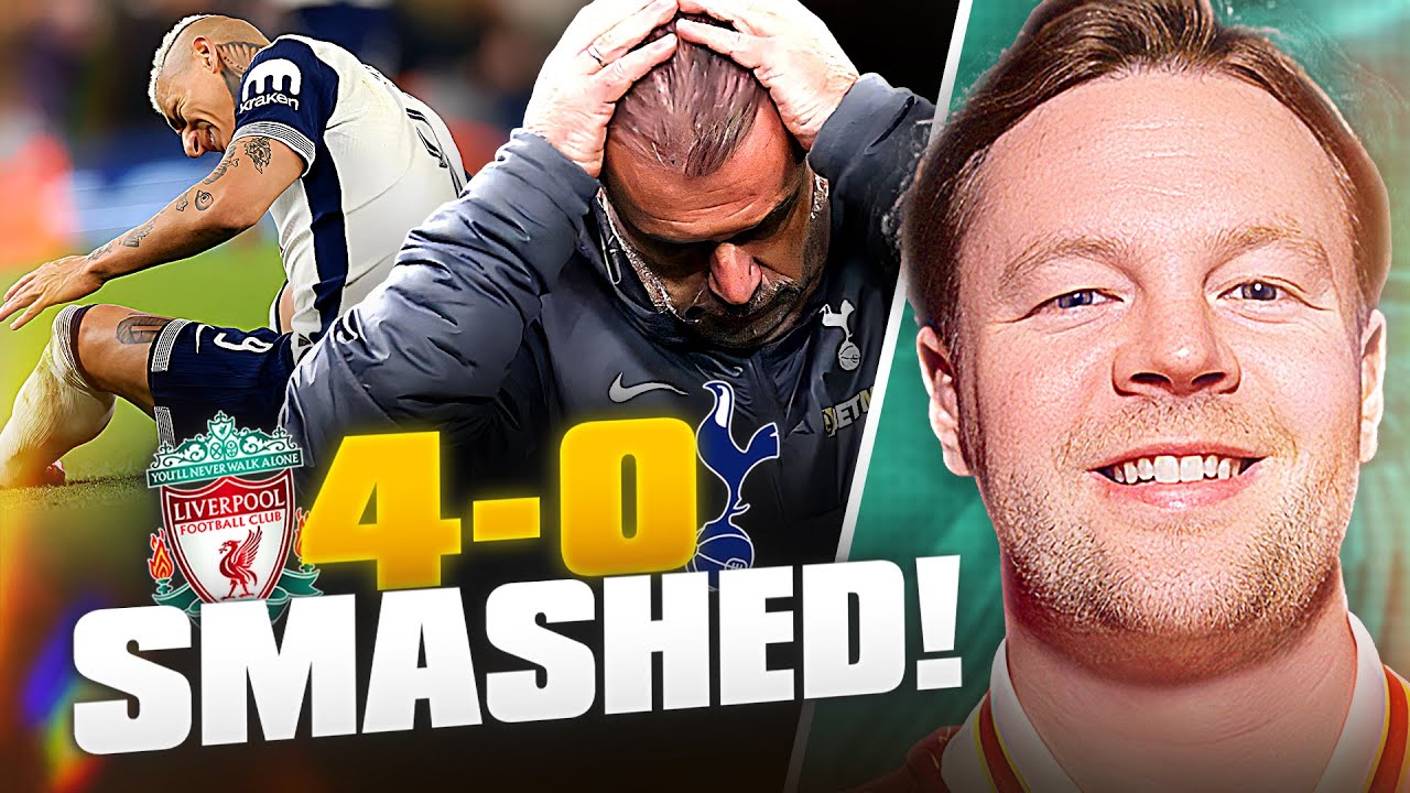 WE ARE GOING TO WEMBLEY! | Liverpool 4-0 Tottenham (4-1 Agg) | AGT Instant Reaction