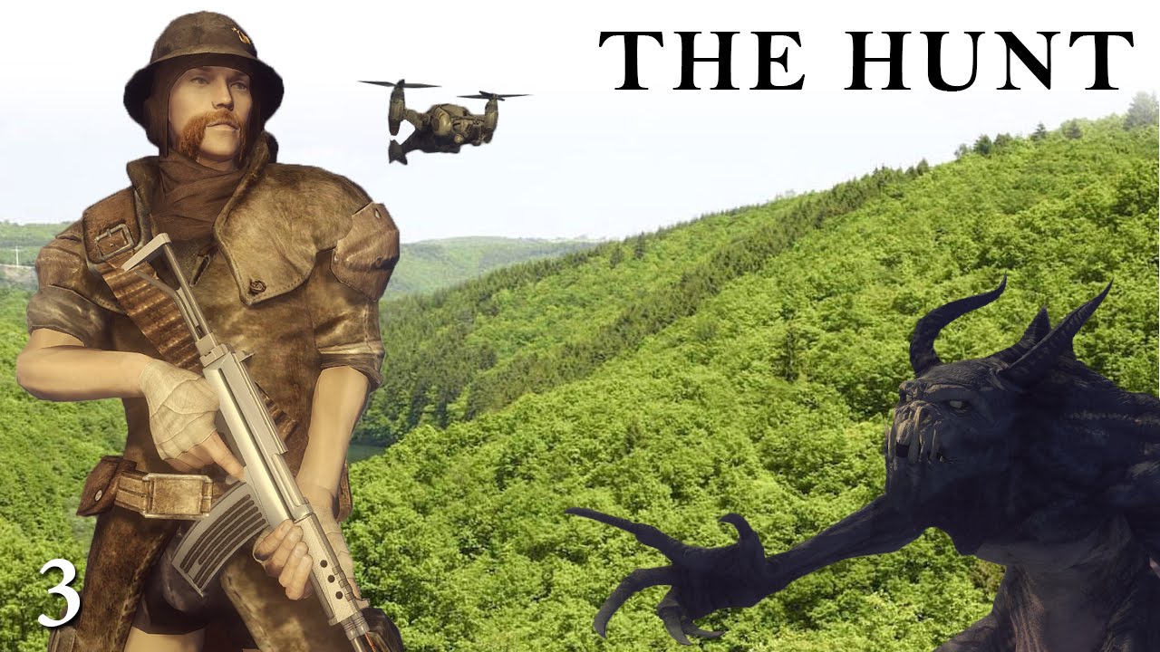 New Vegas Mods: The Hunt - Part 3