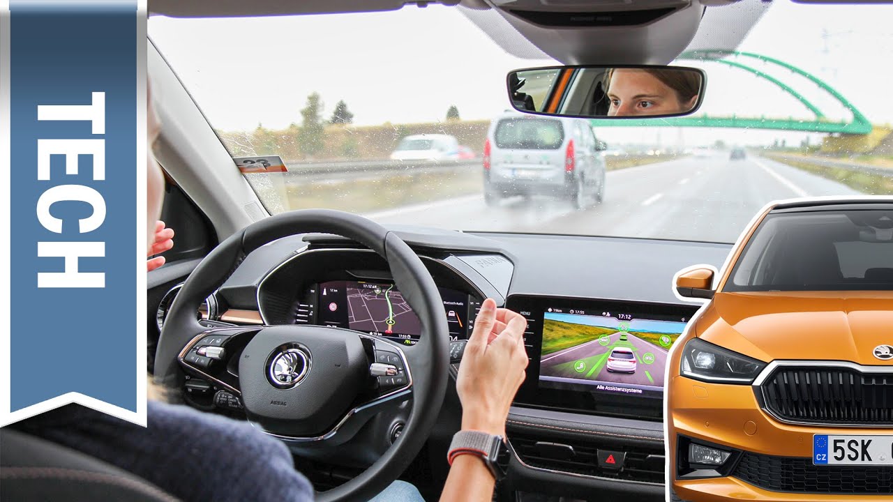 Assistenzsysteme im neuen Skoda Fabia im Test: 