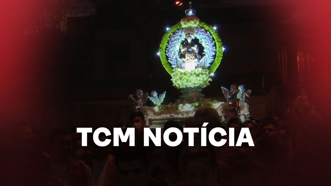 TCM Notícia - Procissão de Santa Luzia 2022 reuniu dezenas de fiéis