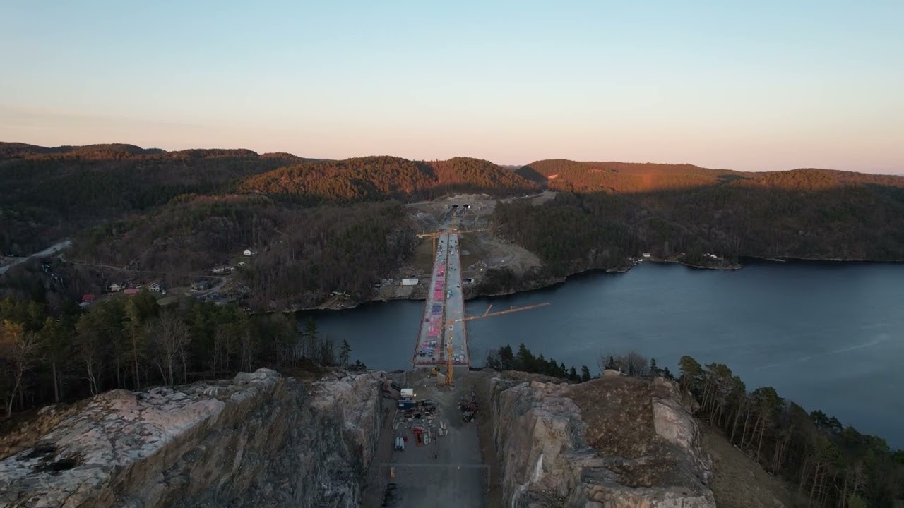 E39 Mandal-Kristiansand