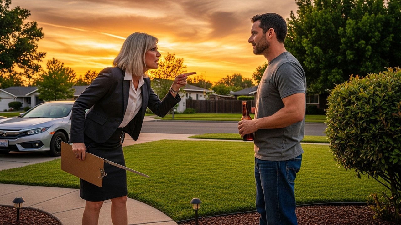 HOA Karen Tried Confiscating My Property, Impersonating Authority Got Her Arrested!
