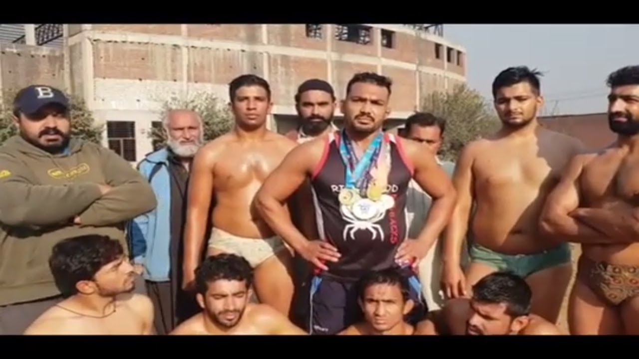 Inam butt world champion reply to Basheer Bhola Bhala rustam e pakistan