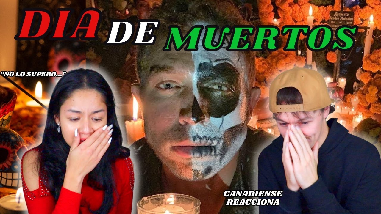 EXTRANJERO REACCIONA por PRIMERA VEZ a DIA de los MUERTOS en MICHOACÁN - Ford Quarterman