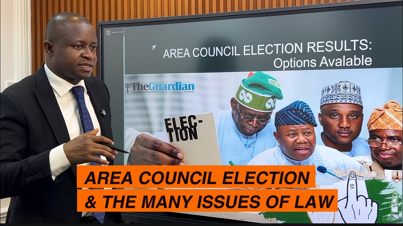 Can the Area Council Election Stand? 