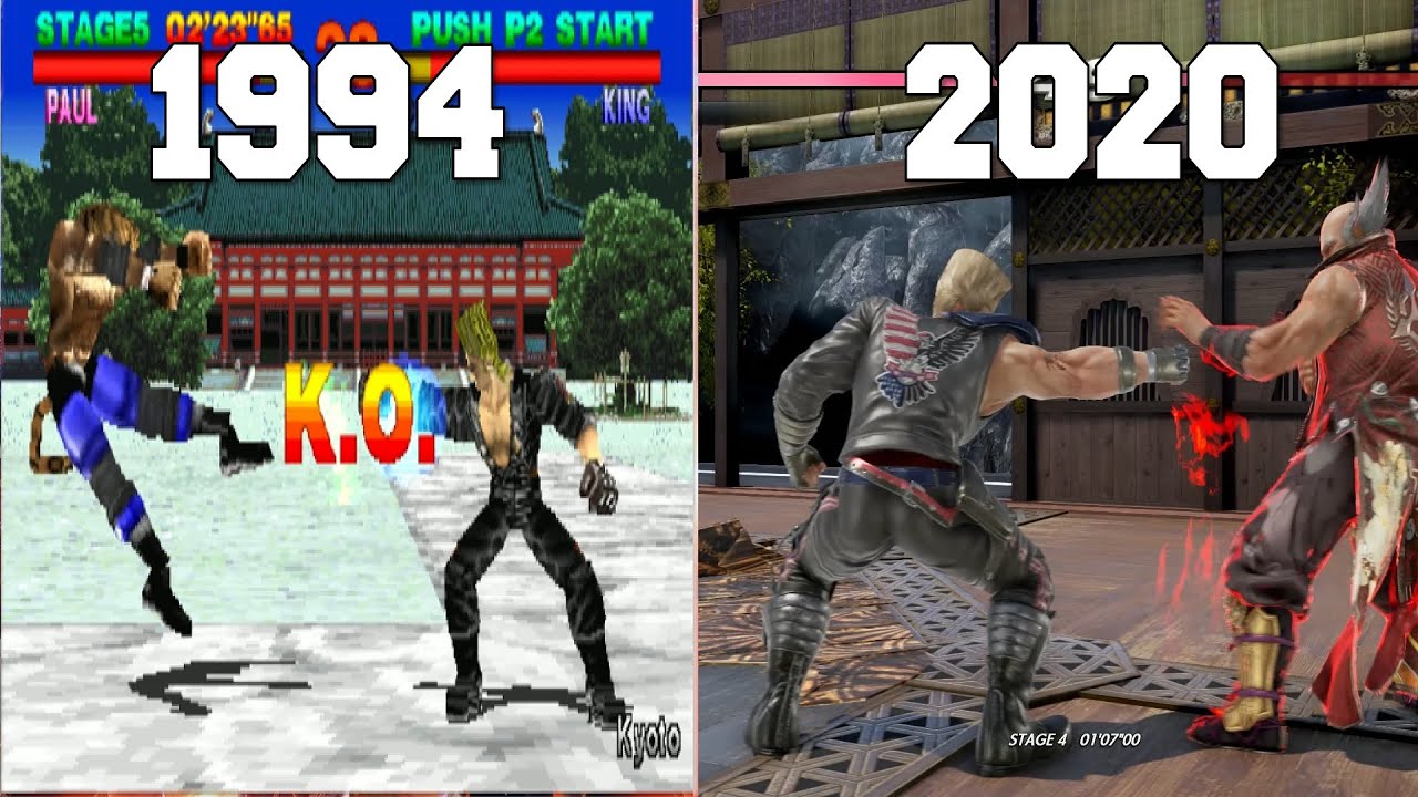 Evolution of Death Fist | Paul Phoenix 1994 - 2020