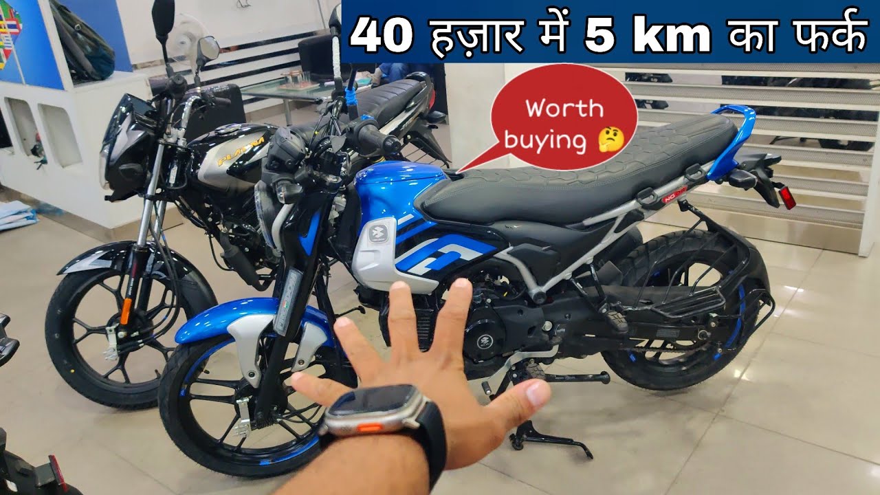👉40,000 का अन्तर 😲Platina VS Bajaj Freedom 125 Comparison worth buying 🤔 Best Commuter Bike | Review