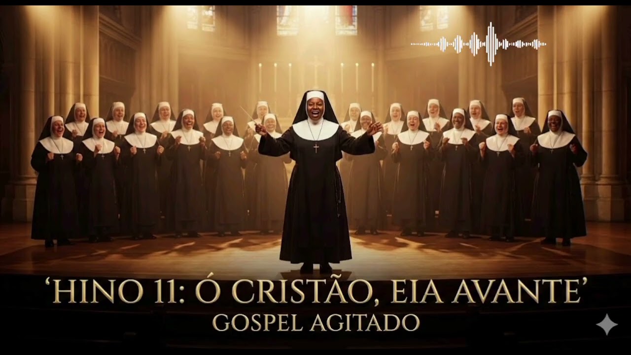 Hino 11 Ó Cristão Eia Avante.Estilo 'Mudança de Hábito. #hinodaharpa