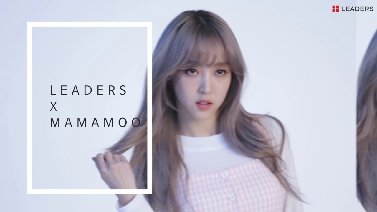 [리더스코스메틱] 마마무 인쇄 광고 촬영현장 메이킹영상