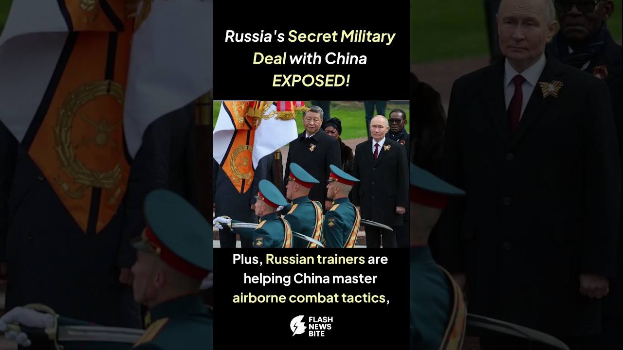 Russia's Secret Military Deal with China EXPOSED! 