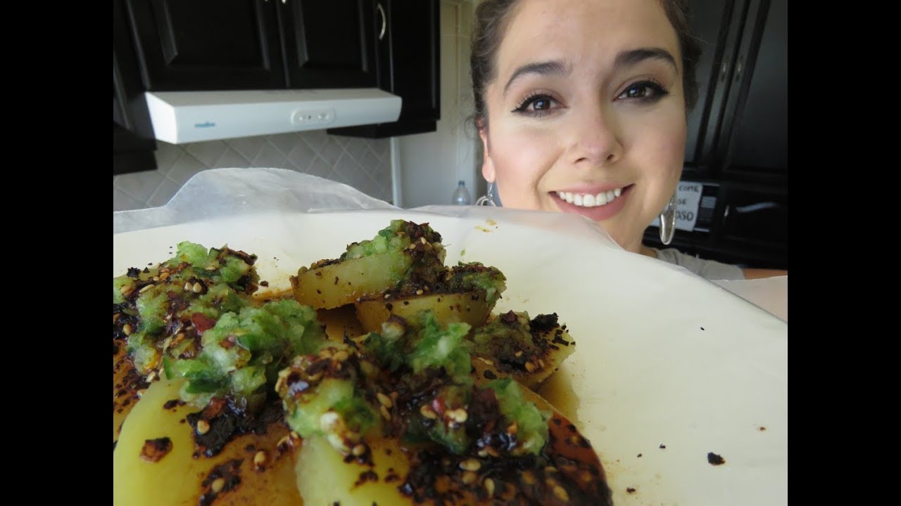 Papas para botanear al estilo Zamora Michoacan/Marisolpink