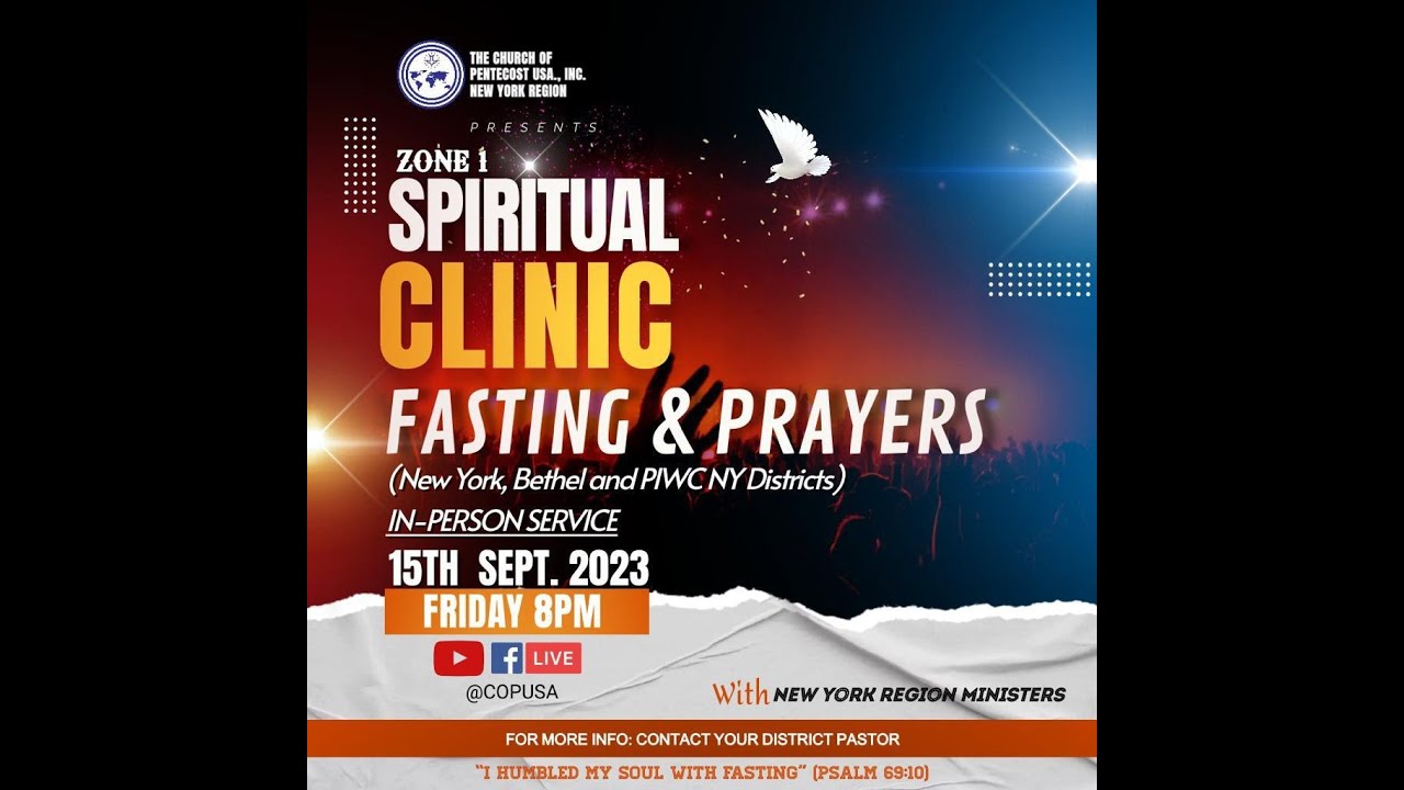 NY REGION SPIRITUAL CLINIC (ZONE A) | September, 15 2023.