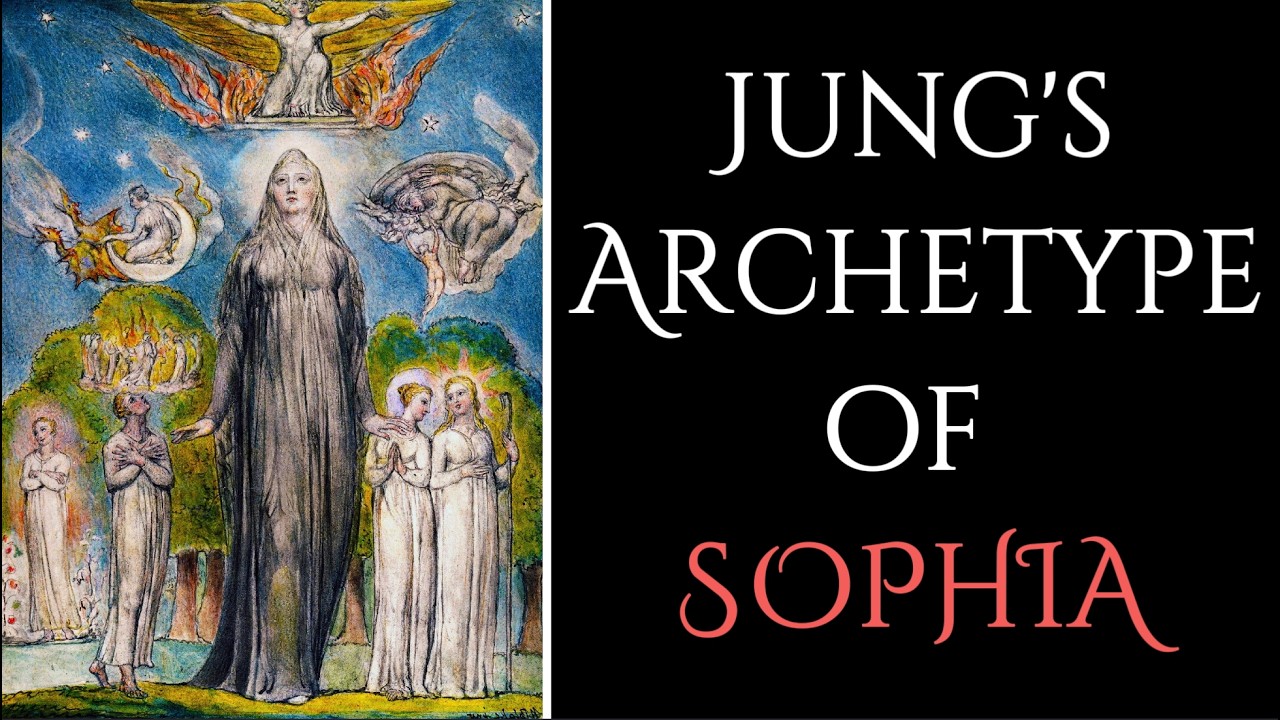 The GNOSTIC Sophia Within YOU: Carl Jung's Archetype of DIVINE WISDOM