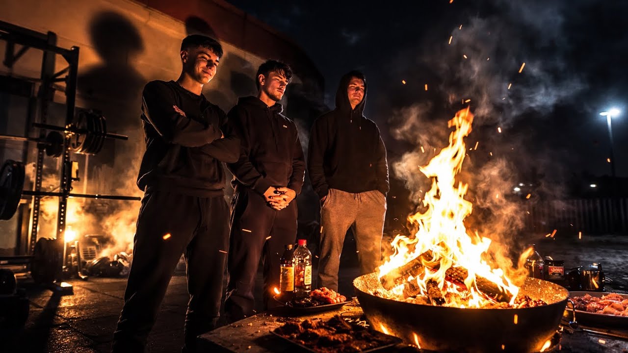 Séance intense + Barbecue 