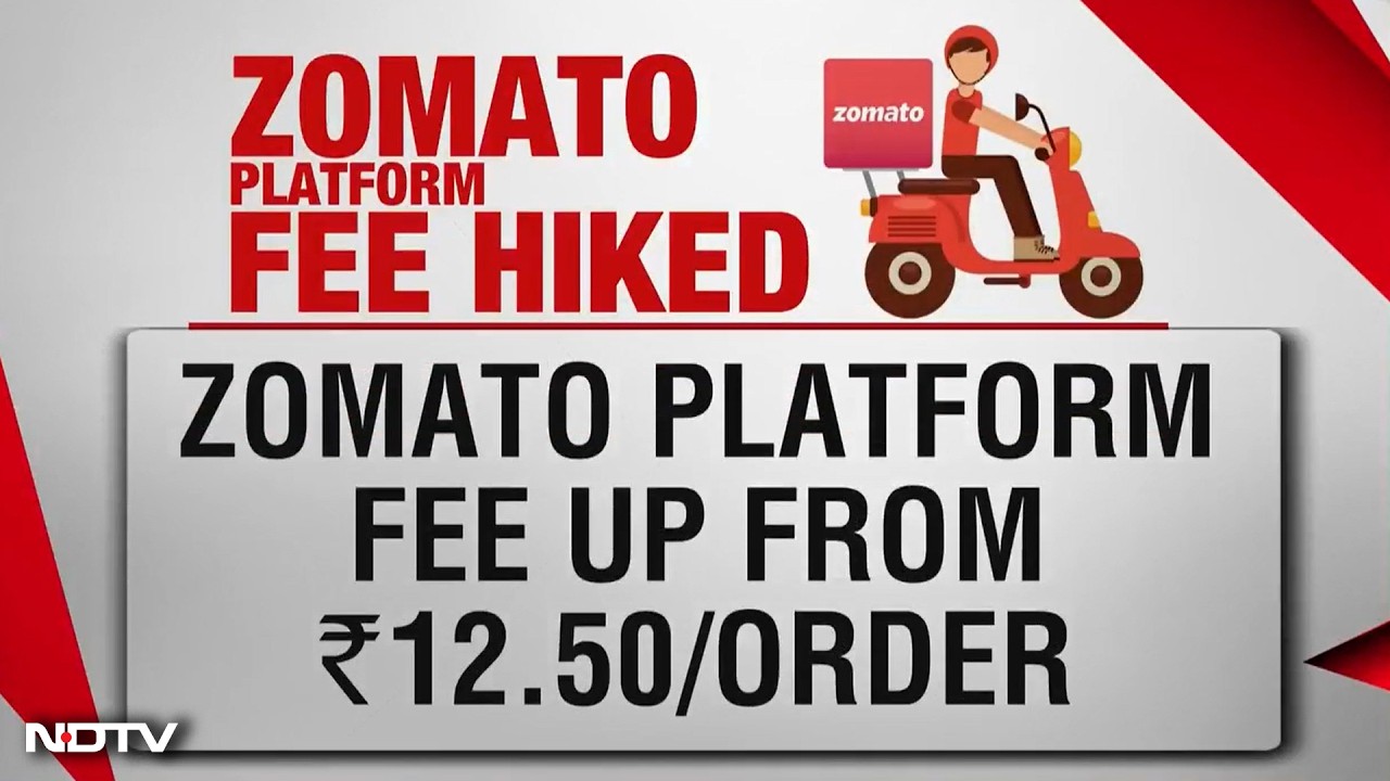 Zomato повышает цены | Zomato увеличивает комиссию платформы доставки еды до 14,90 рупий за заказ