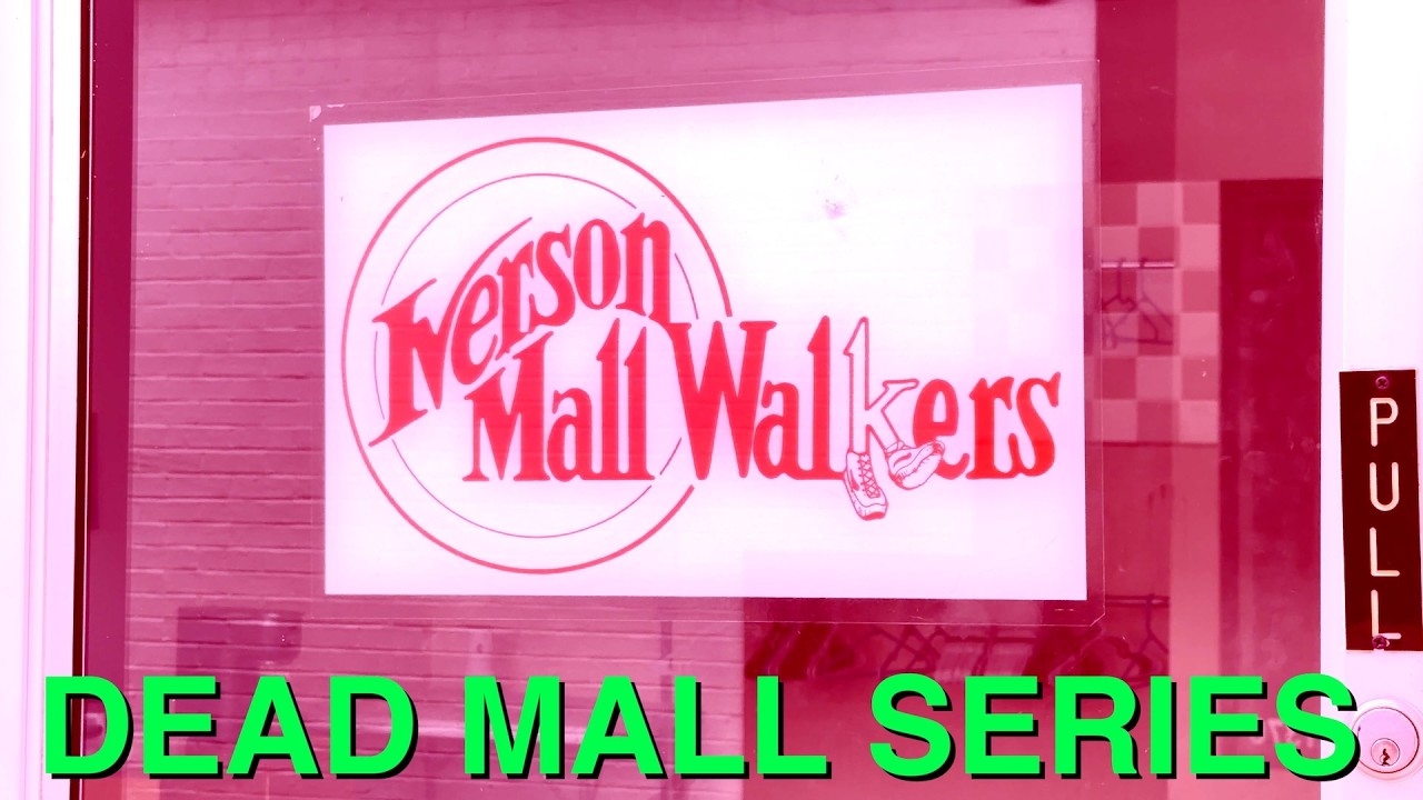 DEAD MALL SERIES : DC&rsquo;s Iverson Mall : A Sketchy, Liminal Vintage Shopping Nightmare