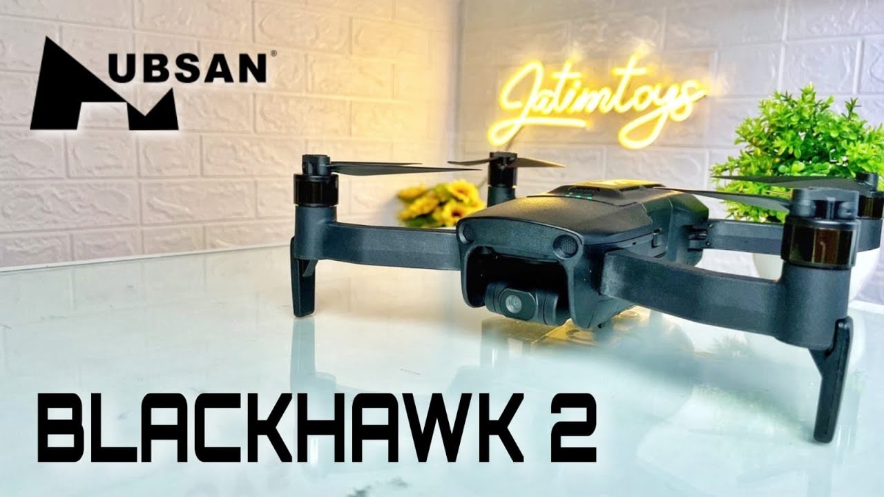 HUBSAN BANGKIT KEMBALI‼️ Unboxing Hubsan Blackhawk 2 Drone 4 Jutaan GPS Kamera 4K Fitur Lengkap