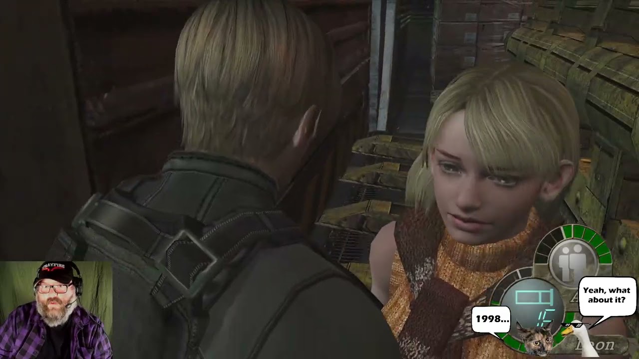 Leon's had his breakfast, now it's time to serve Saddler some pain. || Resident Evil 4