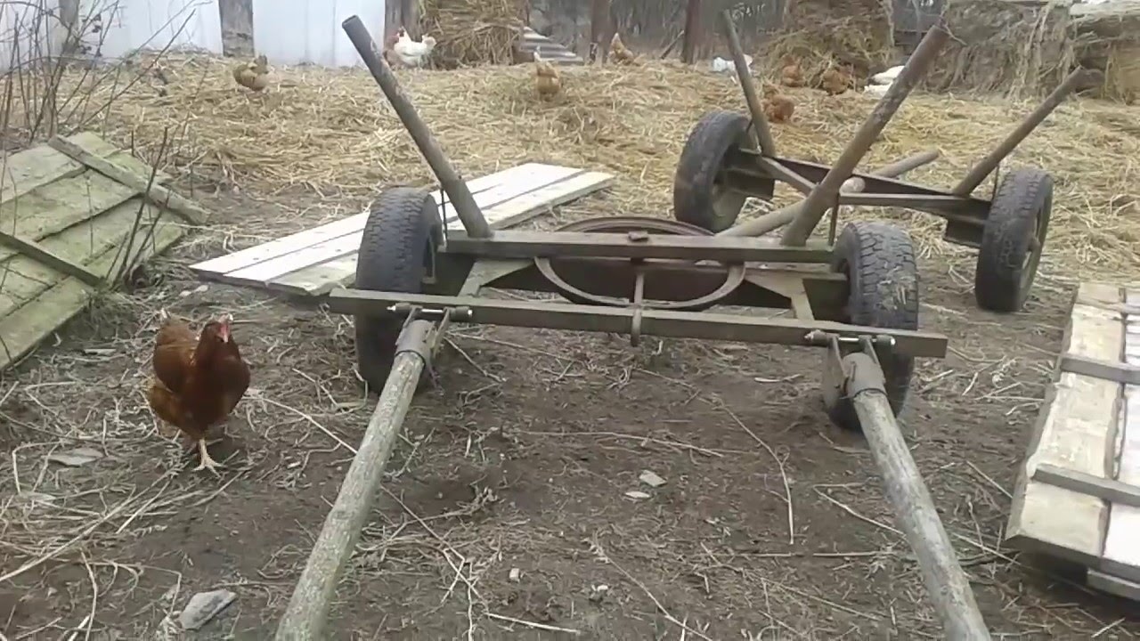 Телега.