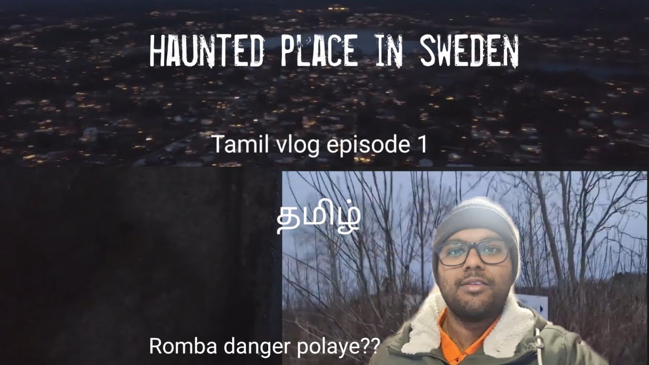 Ghost Island | Sweden Tamil Vlog | Europe series EP-1 | Tamil Vlog | ES Vlogs