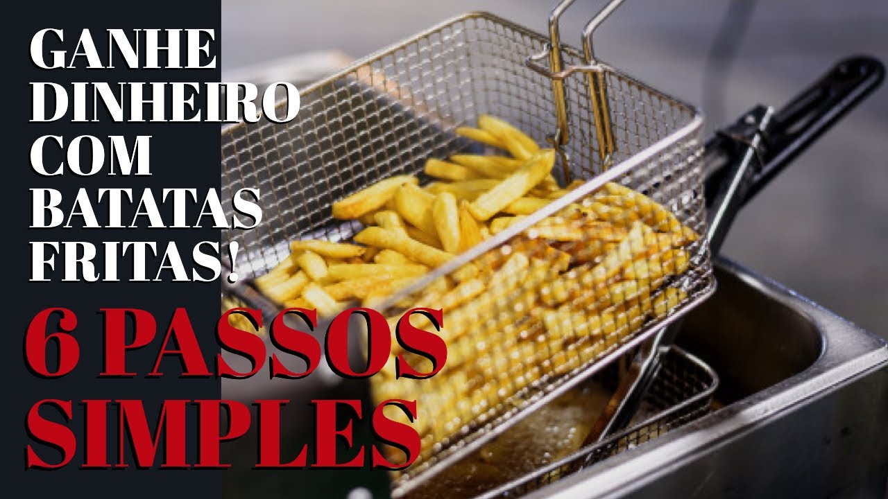 Como montar uma barraca de batata frita