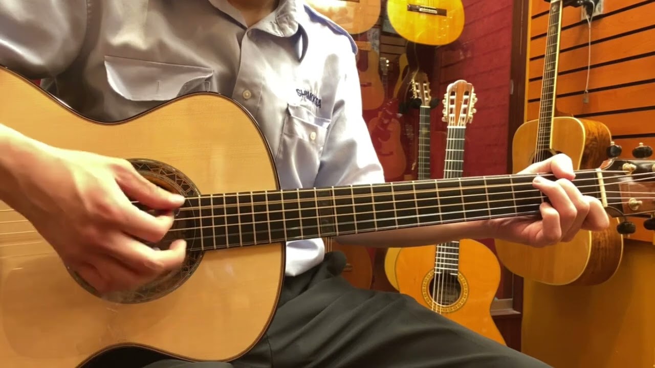 K.Yairi 伊藤 隆司 氏 製作 SJ-Custom 試奏しました。