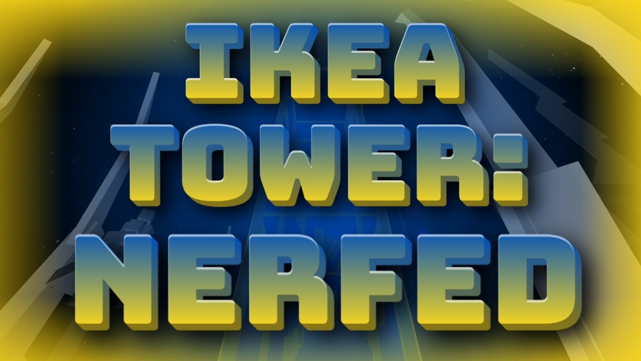 [CATASTROPHIC] Ikea Tower: Catastrophic Completion