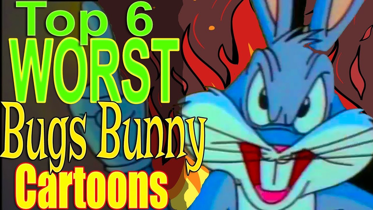 Топ 6 Худших Bugs Bunny Мультфильмов