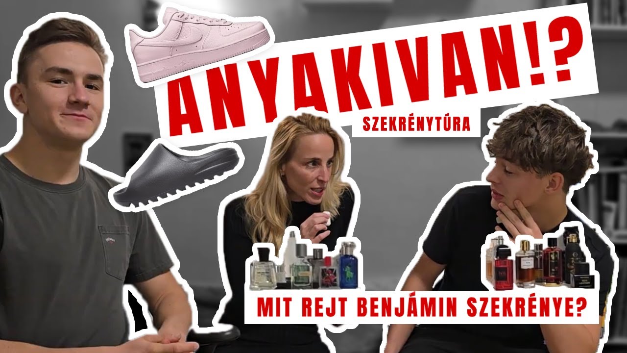Anyakivan &eacute;s a cipők - Szekr&eacute;nyt&uacute;ra Benjaminn&aacute;l