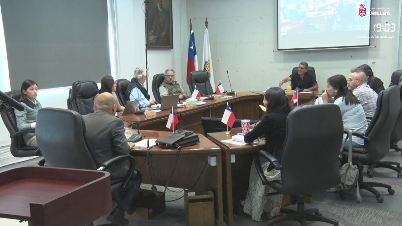 Sesión de Concejo Municipal 27/02/2026